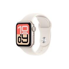 Apple Watch SE 3 GPS, Caixa Estelar de Alumínio de 40 mm, Pulseira Esportiva Estelar, Tamanho M/G - MEH54AM/A