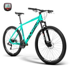 Bicicleta 29 GTS M1 Freio a Disco 24v Shimano Tourney Suspensão New Ex