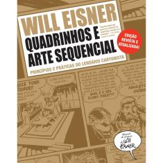 Livro - Quadrinhos e arte sequencial: Princípios e práticas do lendário cartunista