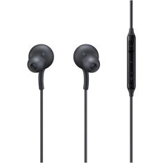 Fone Samsung AKG USB tipo-C com fio e controles