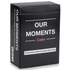 Jogo de Tabuleiro Casais Cartas Versão em Inglês Nossos Momentos Childre