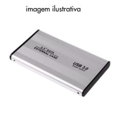 Case Usb 3.0 Em Alumínio capa Para Hd externo Sata De 2,5 De Notebook 