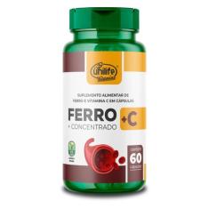 Ferro com Vitamina C Unilife 60 cápsulas