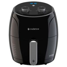 Fritadeira AIR FRYER Cadence Super Cook 3,8L 1300W - FRT410-127  Preto  110 VOLTS