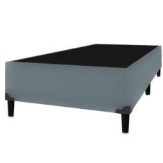 Base Box Itaflex 0,96x2,03x0,42, Cinza