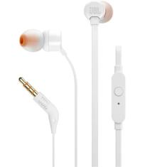 Fone De Ouvido JBL Tune 110, Intra Auricular, Branco