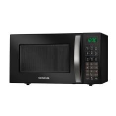 Micro-ondas de Bancada Mondial MO-02-34-B 34L 1400W Menu Dia a Dia Menu Kids Trava de Segurança Preto 110V