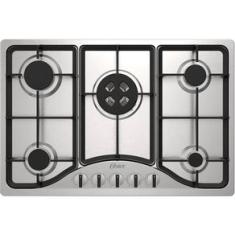 Cooktop a Gás Inox 5 Bocas Oster Semiprofissional OTOP701