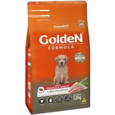 Ração Seca PremieR Pet Golden Formula Cães Filhotes Frango e Arroz - 1 Kg