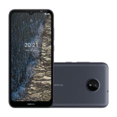 Smartphone Nokia C20 32GB 4G Tela 6,5” Dual Chip 2GB RAM Câmera 5.0MP + Selfie 5.0MP Azul - NK038OUT [Reembalado] NK038OUT