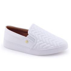 Tênis Slip On Vizzano Feminino Casual 1214 1010 Com Elástico 