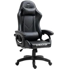 Cadeira Gamer X-Rocker Preta Dazz