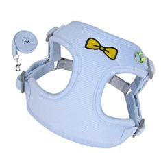 Peitoral para cães, atraente e arreios colete preço razoável colete com clipe frontal para animais de estimação amigável à pele e respirável colete para animais de estimação de tecido tridimensional