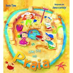 Livro Dia Na Praia, Um