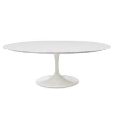 Mesa De Jantar Tulipa Saarinen 180X100 Cm Branco