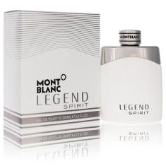 Perfume Masculino Montblanc Legend Spirit Blanc 100 Ml Eau De Toilette