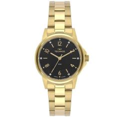 Relógio Technos Feminino Casual Boutique Dourado 2035Mtp/1P