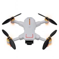 Drone S108 Pro Dobrável Câmera Hd-4k Controle Com Tela Automático E Ba