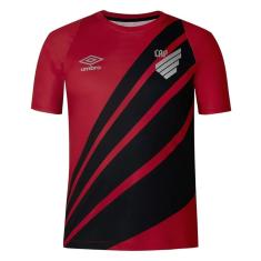Camisa Umbro Athletico Paranaense I 2024/25 Jogador Masculina