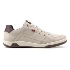 Sapatênis Masculino Ferracini Lexus 7054-267 Couro-Masculino