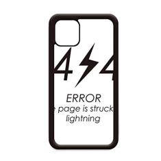 Capa de erro programador 404 para iPhone 11 Pro Max para Apple Mobile Case Shell