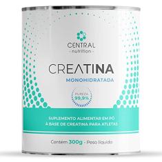 Creatina Monohidratada - 300 gramas - Central Nutrition