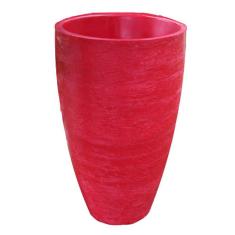 Vaso Planta 80x50 Oval Moderno Polietileno