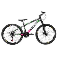 Bicicleta Aro 26 KOG 18v Disco Freeride Full X25 Tipo Viking