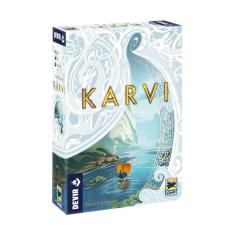 Karvi Jogo de Tabuleiro Devir BGKAREEC