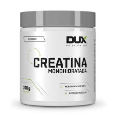 Creatina Monihidratada Sem Sabor 300g Dux Nutrition