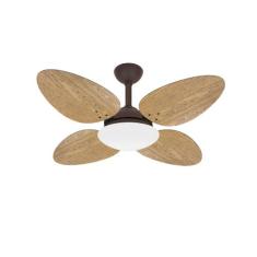 Ventilador De Teto Econômico Quarto 4 Pás Ventax Trevo 110V, 110V
