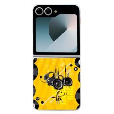 Capa Adesivo Skin354 Verso Para Samsung Galaxy Z Flip6 - KawaSkin