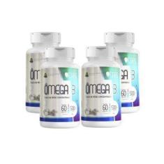 ÔMEGA 3 - 500mg (60 Cápsulas) +CAPS