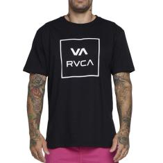 Camiseta RVCA VA All The Way SM25 Masculina-Masculino