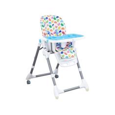 Cadeira Cadeirao Alimentação Bebe Cherry Baby Style, Azul