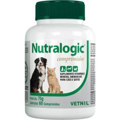Suplemento Vetnil Nutralogic - 60 Comprimidos