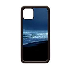 Capa para celular Apple Mobile com imagem da natureza do céu oceano para iPhone 11 Pro Max