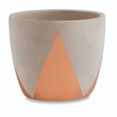 Cachepot em Cimento 9x10cm 11531 Mart