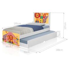 Bicama Palhaço Circo - Mais de Casa