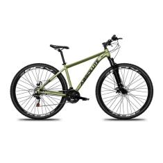Bicicleta Aro 29 Absolute Nero 5 Alumínio 21v Freio a Disco Suspensão Dianteira Mtb 21 marchas-Unissex