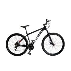 Bicicleta Aro 29 Absolute Nero 5 27v Alumínio K7 Freio a Disco Mecânico Suspensão Dianteira 60mm-Unissex