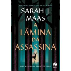 Livro - A lâmina da assassina