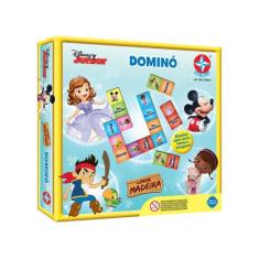 Dominó Disney Junior 28 Peças - Estrela