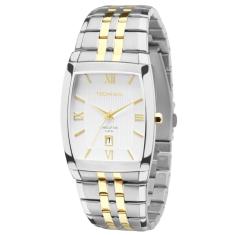 Relógio Masculino Technos Quadrado Classic Analógico 1N12Mq
