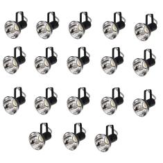 Kit 18 Spot Trilho Perfilado Eletro calha Par20 Bulbo OL5