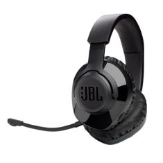 JBL, Fone de Ouvido, Quantum 350 Wireless, Headset Gamer, Over Ear, Microfone Removível - Preto