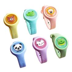 Pulseira Tipo Relógio Infantil Repelente de Mosquitos