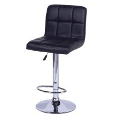 Banqueta Estofada Base Cromada 6609 OR Design