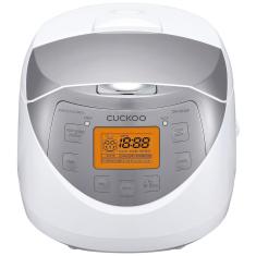 Panela de Arroz Elétrica 1.4L Multifuncional com 9 Configurações e Desligamento Automático, 110v, CUCKOO CR 0632F, Branco