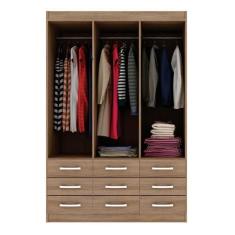 Guarda-Roupa Casal Bergamo 6 PT 9 GV Demolição - Evidência